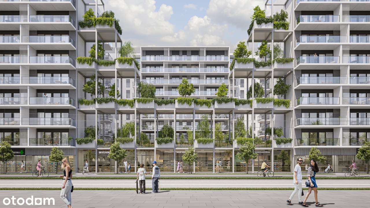 20m2 taras! duże przeszklenia, widok na tętniące życiem Stare Miasto!-8