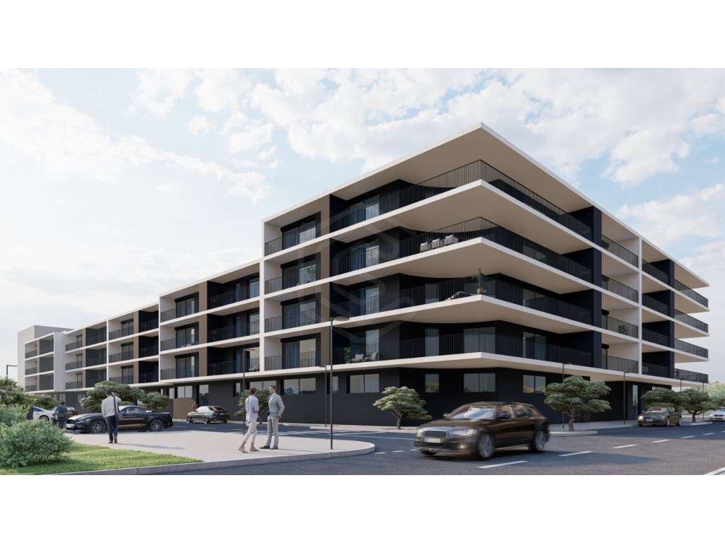 Apartamento T3 com varanda e dois lugares de garagem - Grande imagem: 2/24