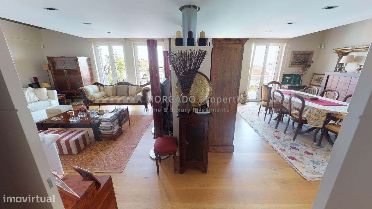 Exclusivo apartamento T4, agora T2 com Vista Mar, Terraço e Acabamento-6