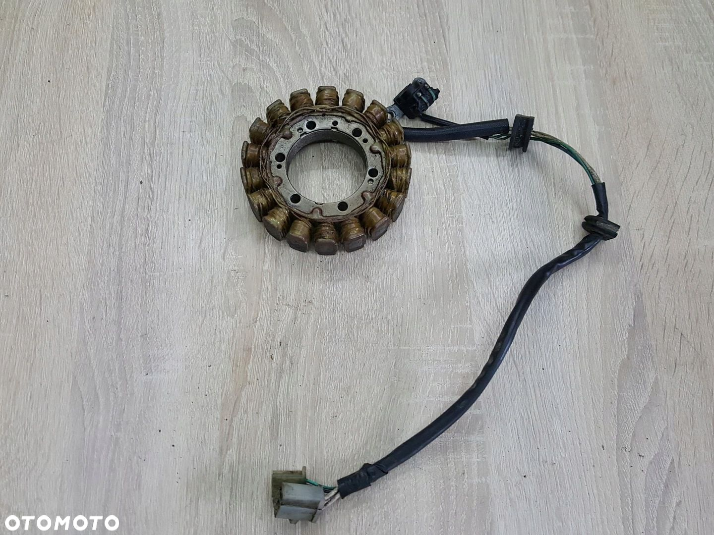 YAMAHA TDM 850 STOJAN STATOR UZWOJENIE - 2