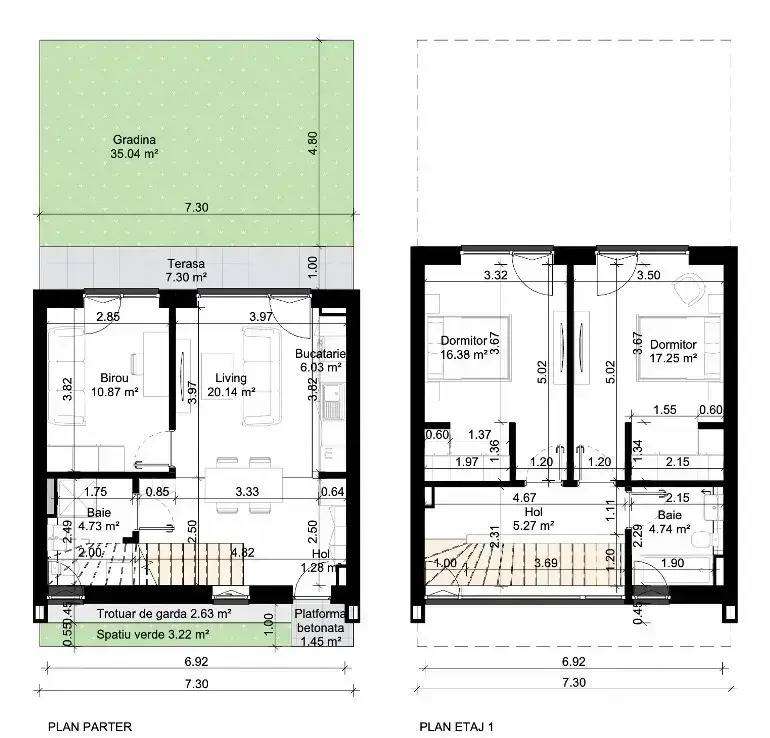 Casă finalizată Pipera 4 camere premium - zona Pipera Plaza-10