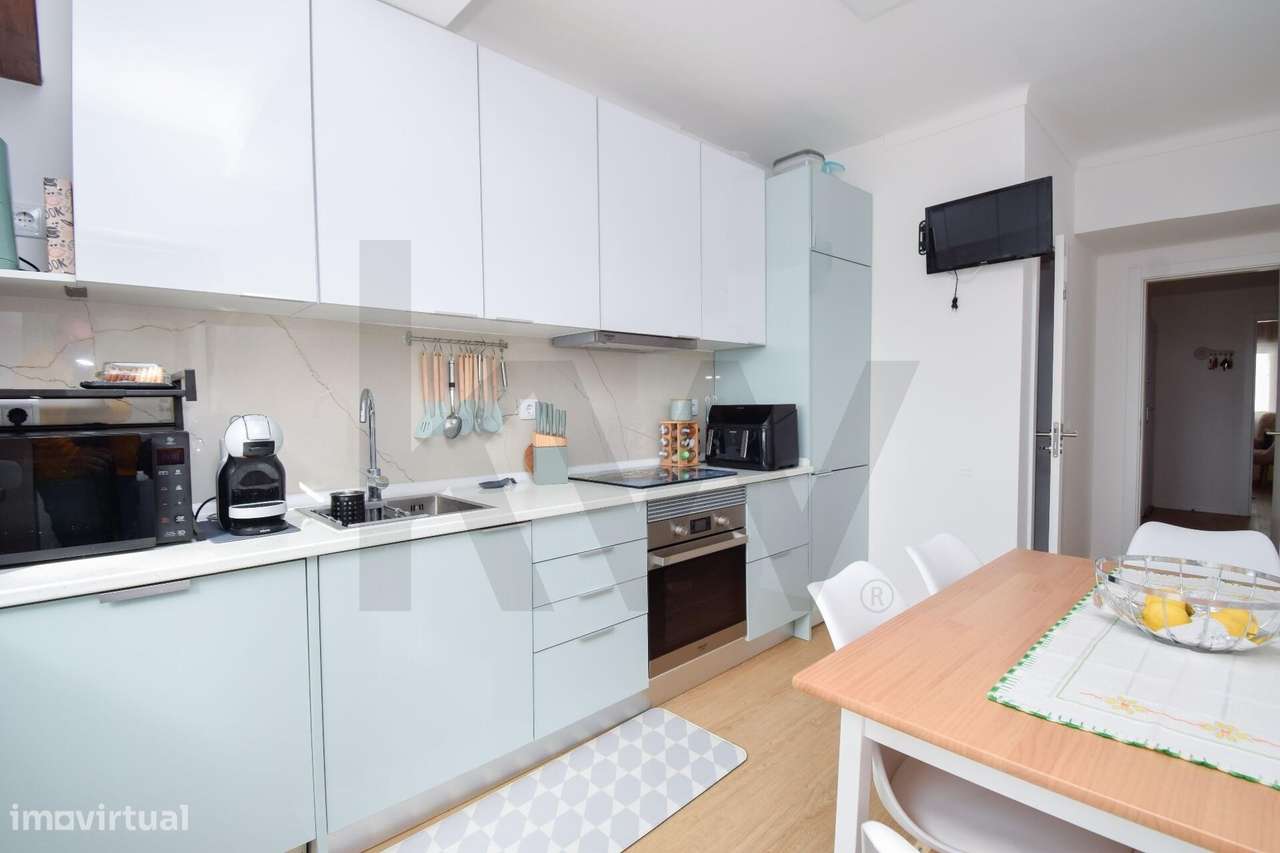 T2 Totalmente Remodelado | Pronto a habitar | Alverca-14