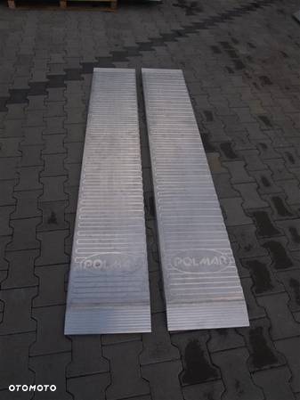 ALUMINIOWE TRAPY WJAZDOWE PODJAZD RAMPA AUTOLAWETA  2460 x 350 x 40mm - 2