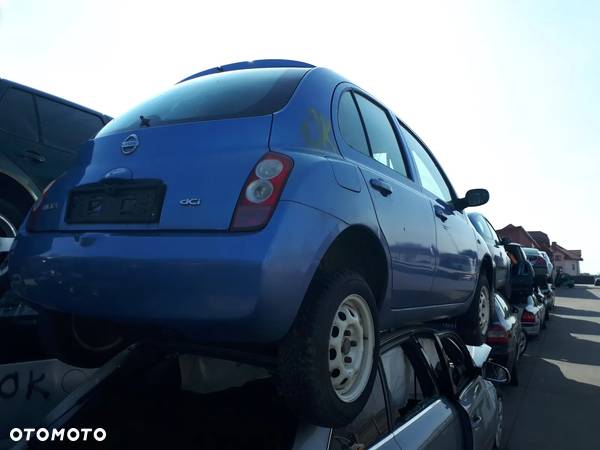 NISSAN MICRA K12 03-07 1.5D BLOTNIK PRZÓD PRZEDNI PRAWY LEWY - 12