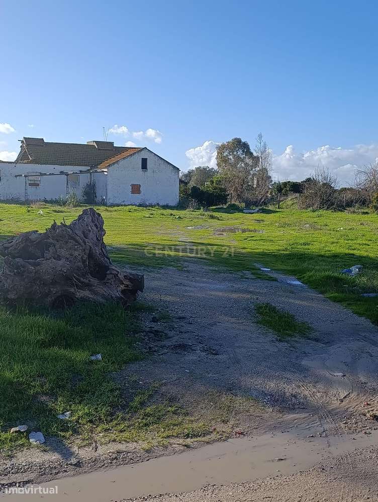 Quinta  Montijo - Jardia p/ Reabilitação c/ 14.000m2  - 3 licenças urb-7