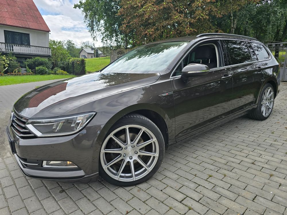Volkswagen Passat B8 (2014-2023) 2.0 TDI SCR BlueMotion Techn 4Mot Trendline 2015