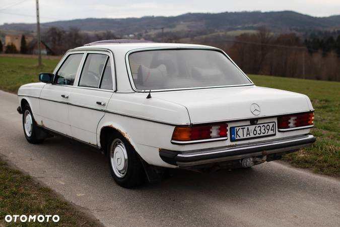 Mercedes-Benz W123 - 7