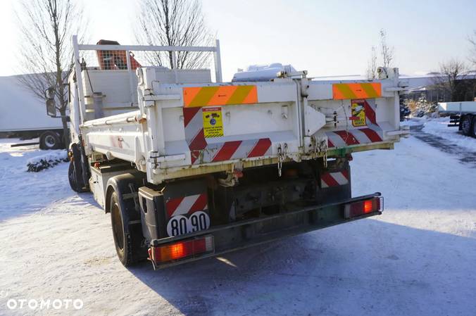 Iveco Eurocargo 120E18 HDS Palfinger / Wywrotka 3 stronna / kabina sypialna - 17