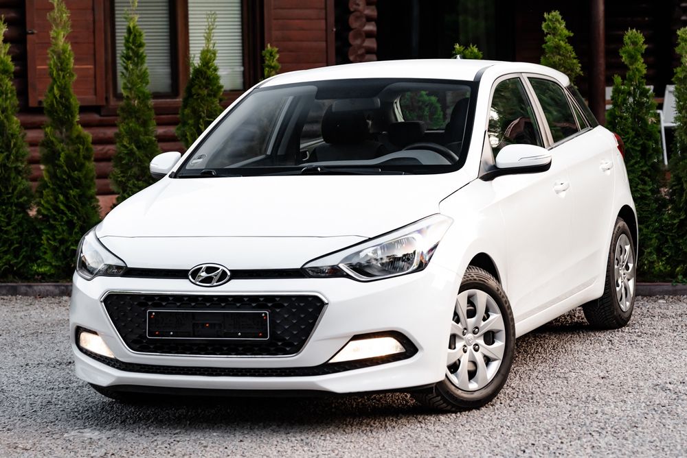 Hyundai i20 II 1.2 2016