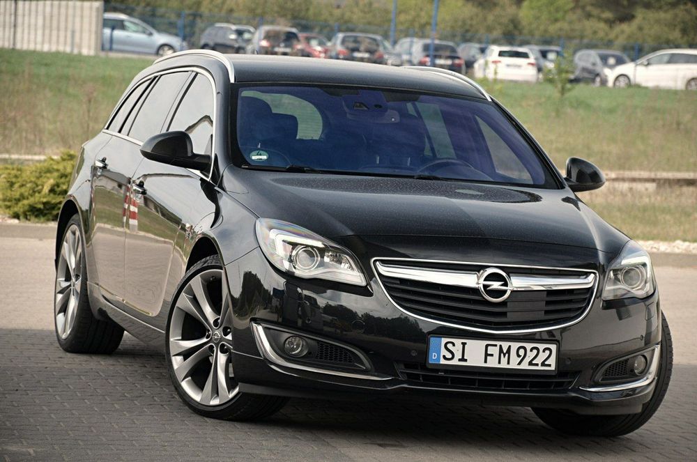 Opel Insignia A 2014