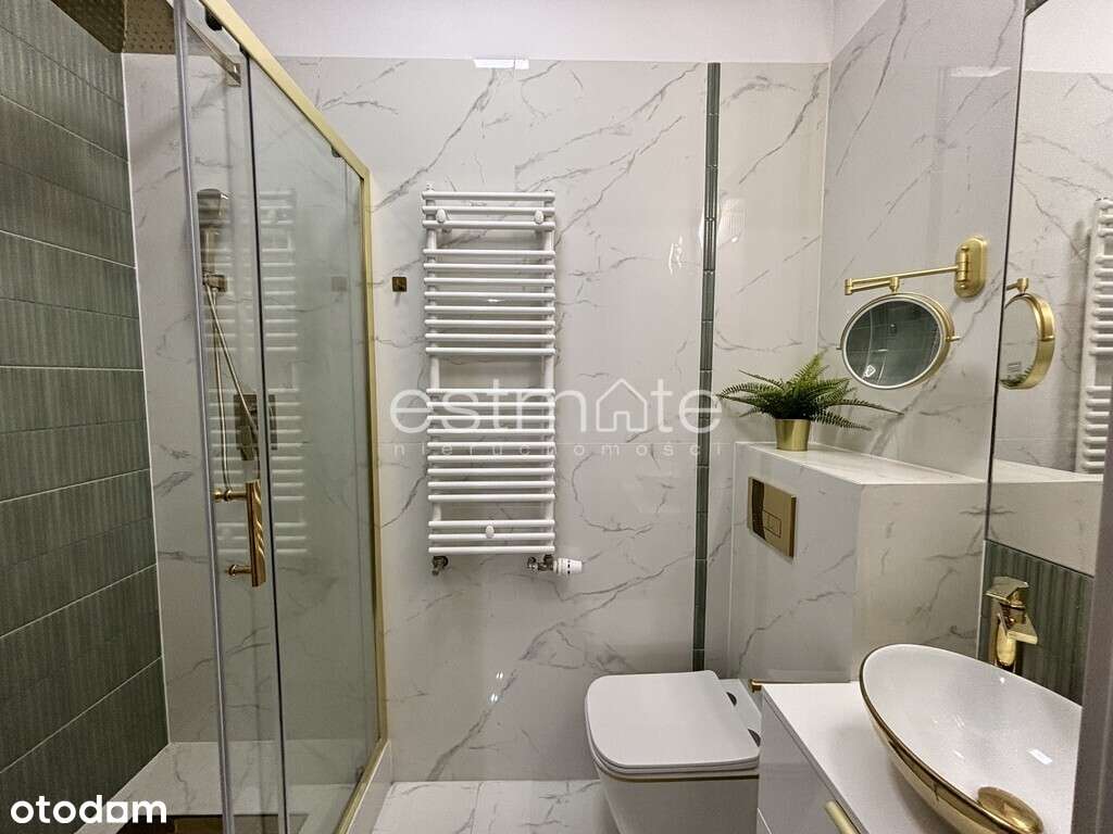 Stylowe mieszkanie w sercu miasta | 2 pokoje-8