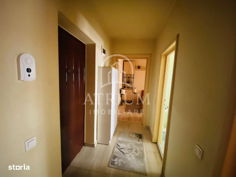 Apartament la cheie, 52 mp cu 15mp balcon, zona Baciu-9