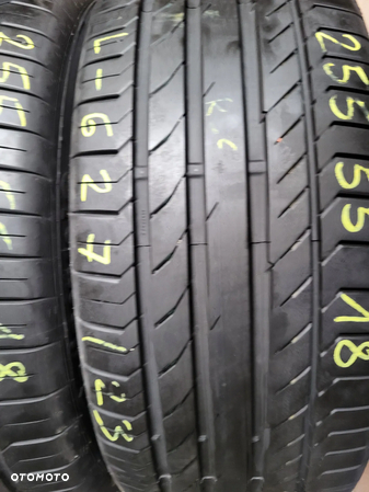 255/55r18 109H RSC (L627/23)003 2szt 6,5mm CSC 5 ContiSportContact 5 CONTINENTAL LETNIE - 2