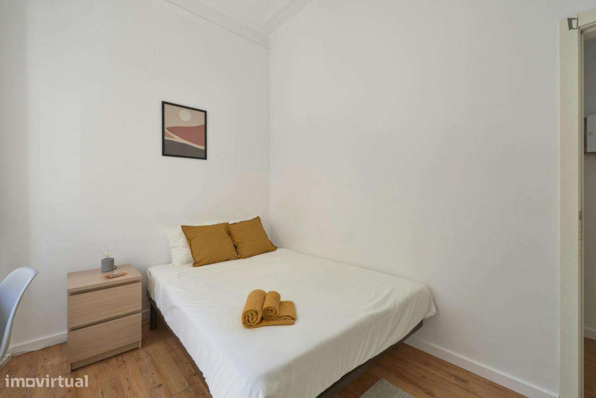 Quarto - localizado em Penha de França Lisbon - Grande imagem: 5/9