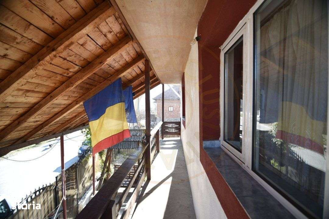 Casa/pensiune 6 camere loc. Salatrucu. Pretabila investitie. Comision - Imagine principală: 4/7