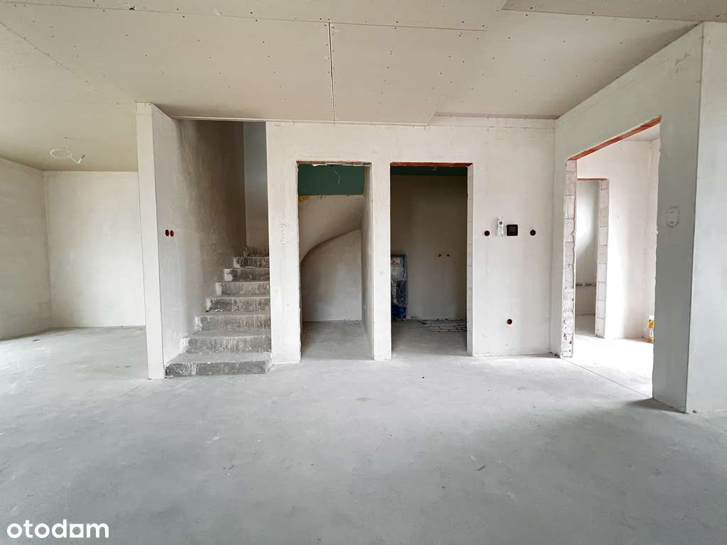 Nowoczesny dom w zabudowie bliźniaczej Świdnica-5