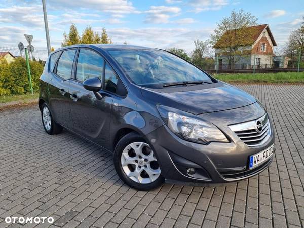 Opel Meriva 1.7 CDTI Design Edition - 11