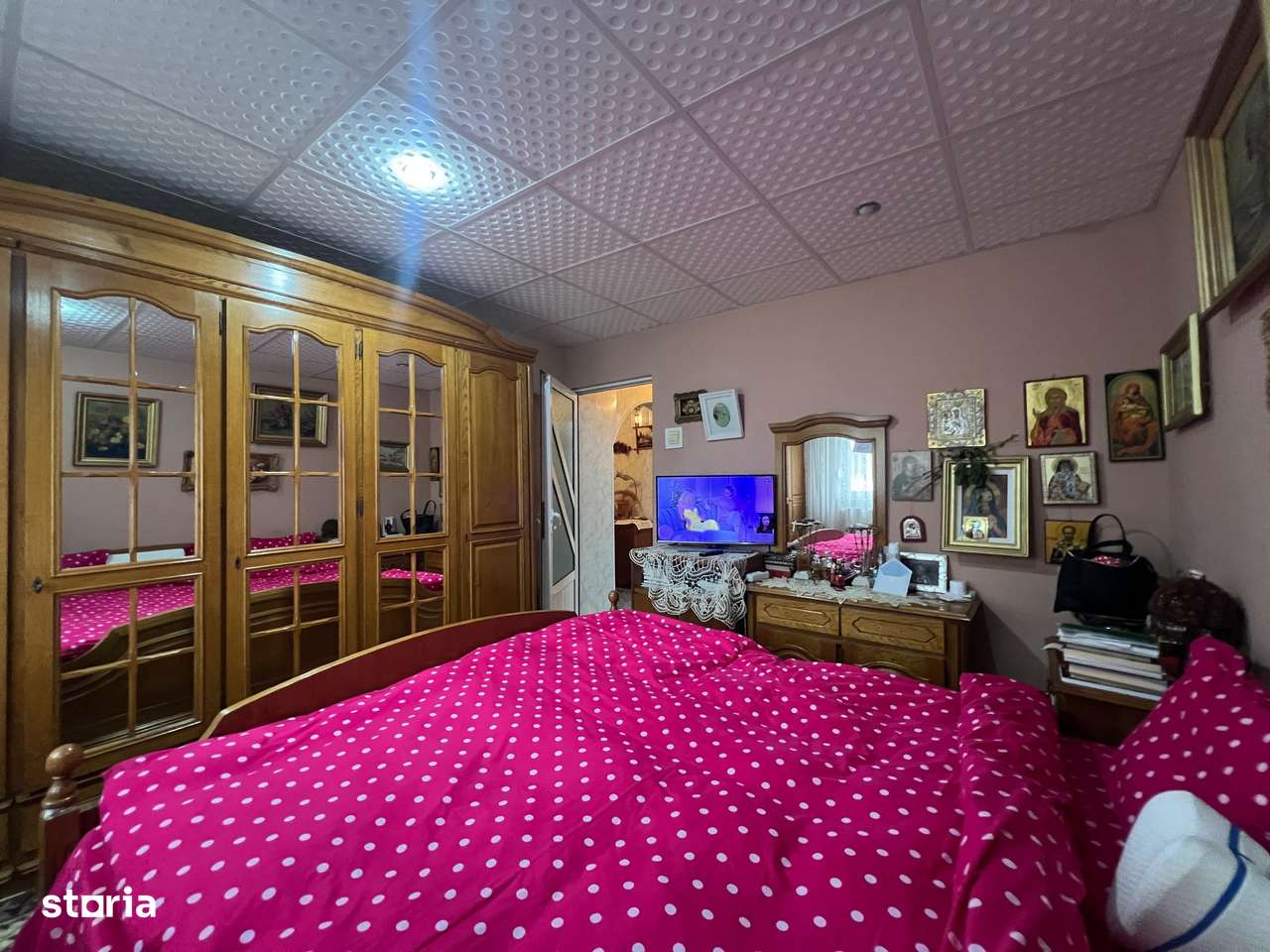 Etaj 1-Oancea Lidl-2 Camere Decomandat 54mp-bloc 85' - Imagine principală: 4/10