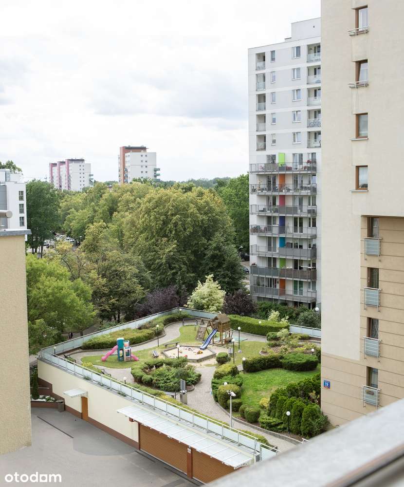 3 pok. z widokiem I blisko metra I Bielany zamknięte osiedle I 67,3 m2-11