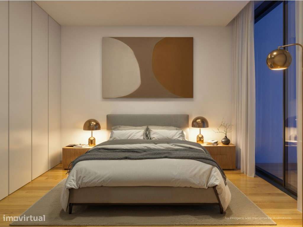 Apartamento T1 - Novo / c/ Garagem - Faculdades / Hospital S. João - Grande imagem: 4/16