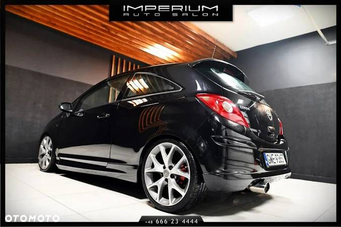 Opel Corsa 1.6 Turbo GSi - 13