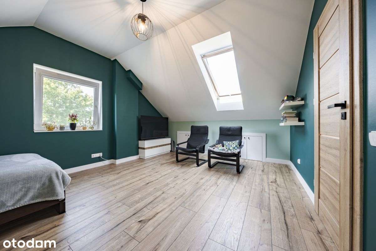 Dom ekologiczny i ekonomiczny, pompa ciepła, garaż-18