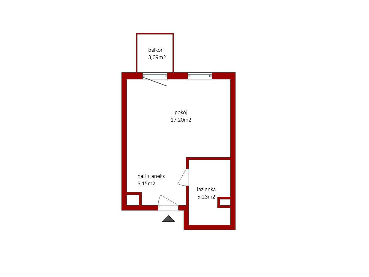 Kawalerka przy Porcie Praskim-9