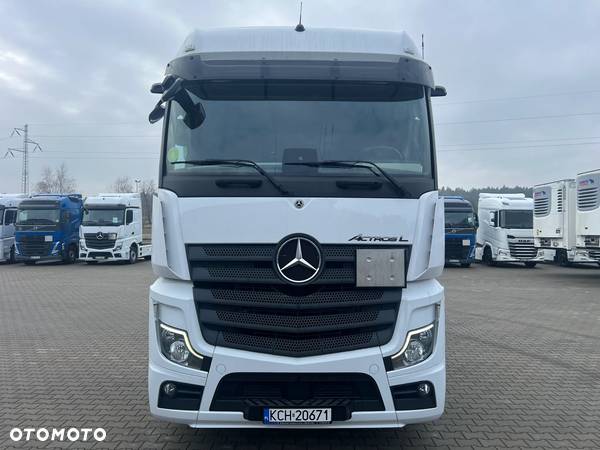 Mercedes-Benz Actros L 1845 LS Mirror Cam - 1