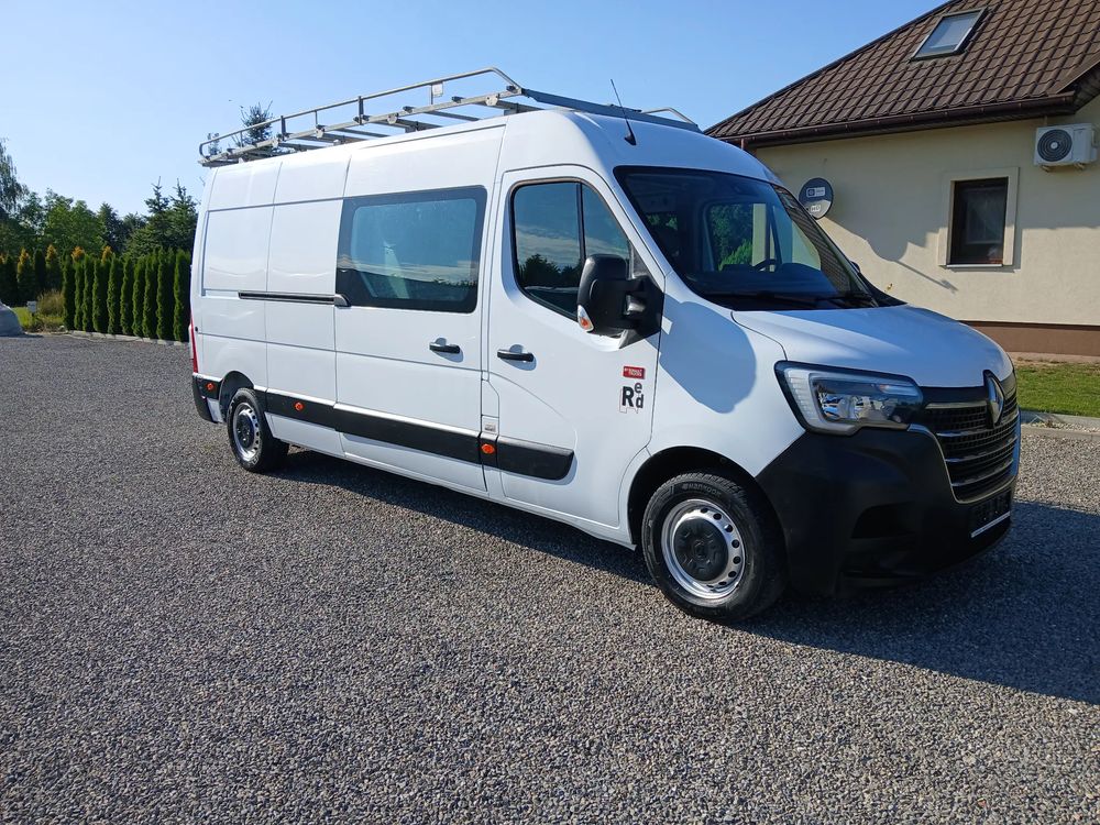 Renault Master 2021