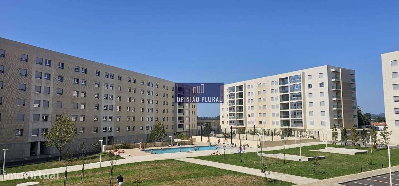 Estilo e Conforto  T2 em Condomínio com Piscina-23