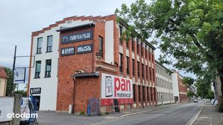 Fabryka Filcu Lokal pod klinikę -Parking