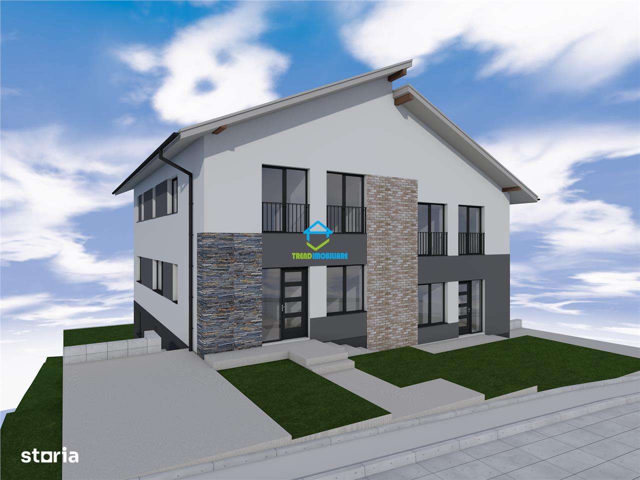 Duplex Iris 182 Mp Teren 252 Mp cu Panorama - Imagine principală: 5/12