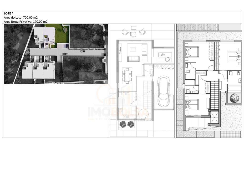 Moradia T3 com 3 Suites e Piscina - Conforto e Modernidade - Antas L4-14