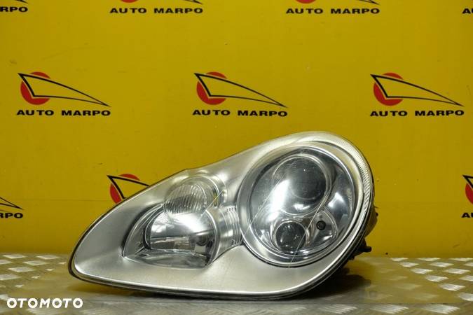 PORSCHE CAYENNE 2003-2006 REFLEKTOR LAMPA XENON EU - 3