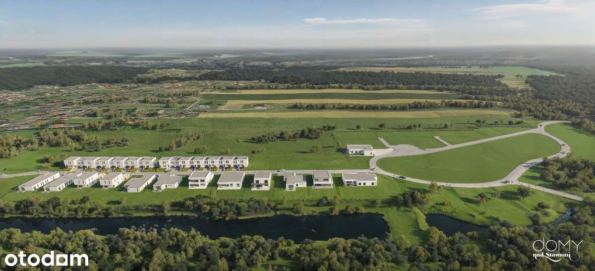 Działka budowlana 1277 | Żernica | Domy nad Stawam-10