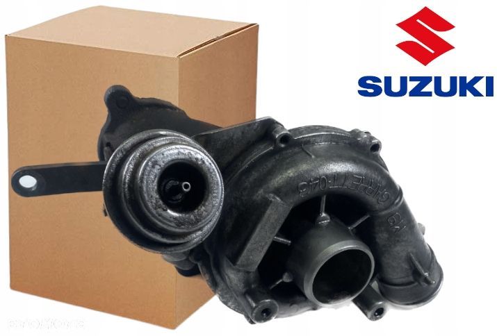 TURBOSPRĘŻARKA SUZUKI GRAND VITARA 34027402 FL700872F - 1