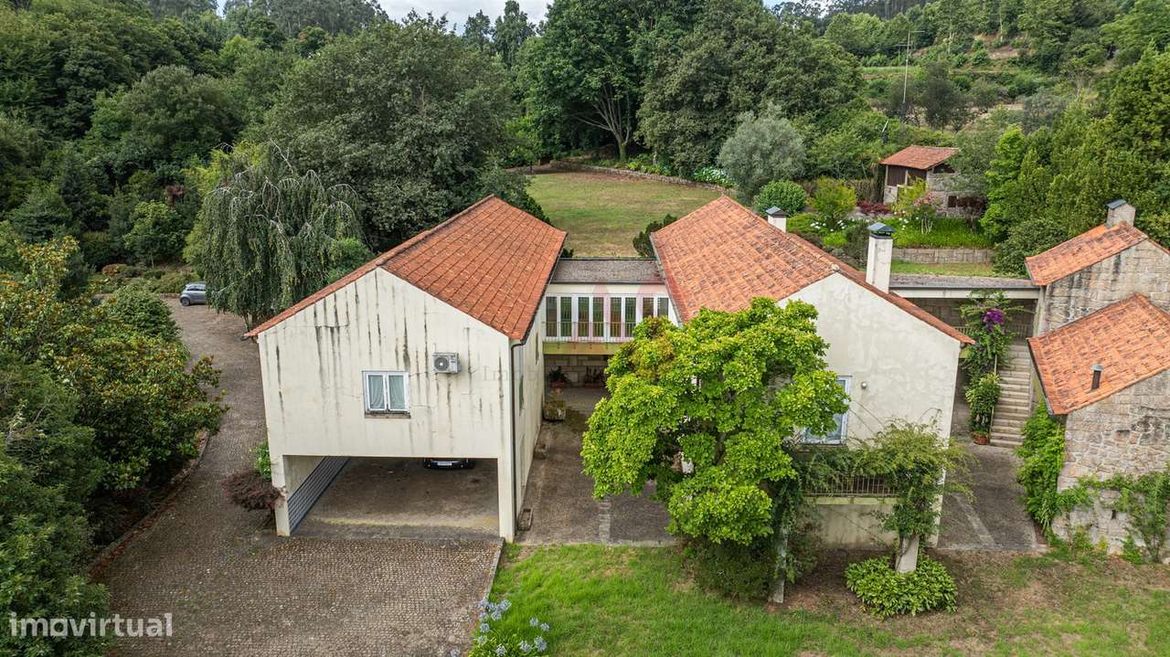 Quinta da Azenha – Encanto Rural em Lustosa, Lousada - Grande imagem: 2/56