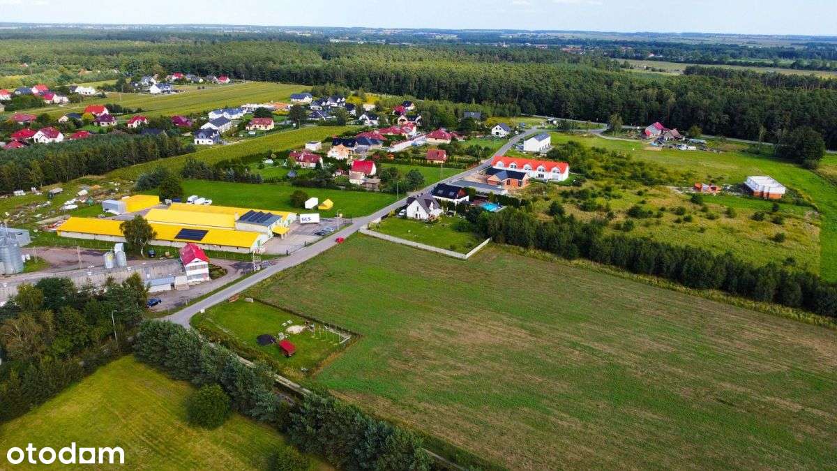 ! 2570m2 Atrakcyjna Działka 6km OD Oleśncy ! - Pełny obrazek: 5/7