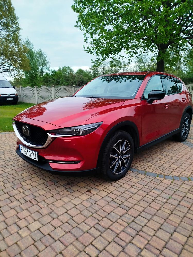 Mazda CX-5 II 2.2 SKYACTIV-D AWD Sports-Line 2017