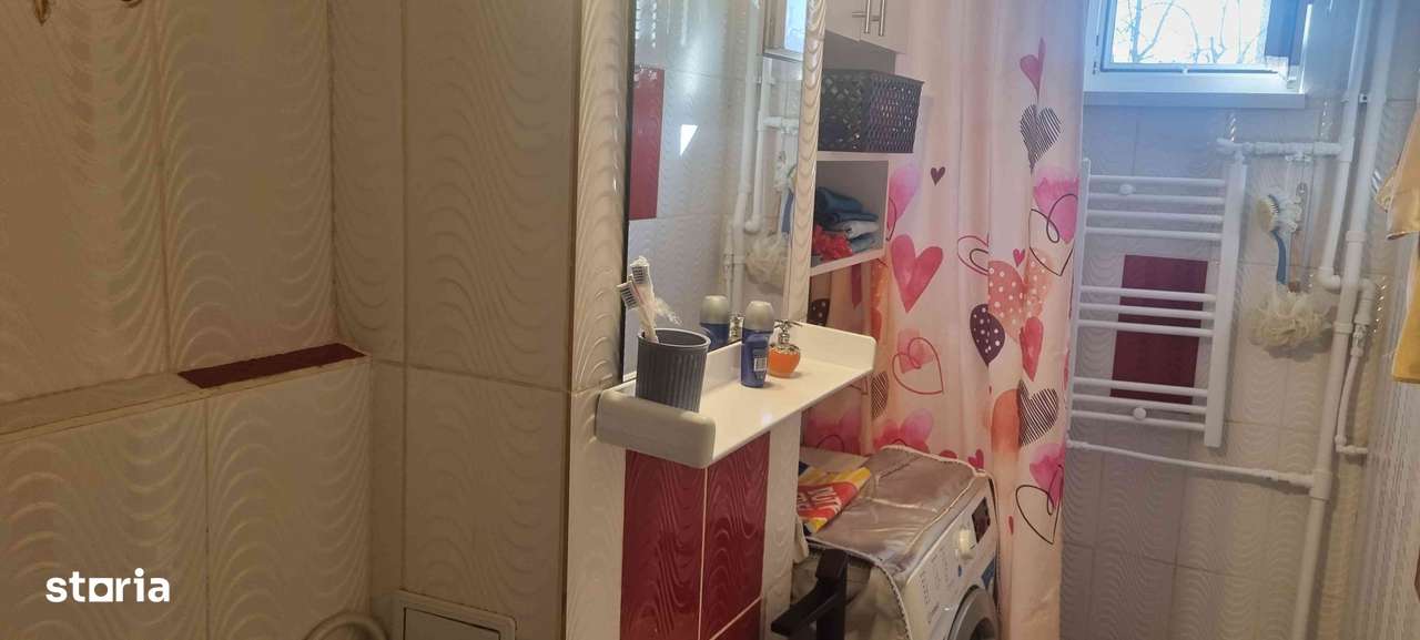 2 camere 40 mp, tip T,  parter Războieni, mobilat,utilat-8