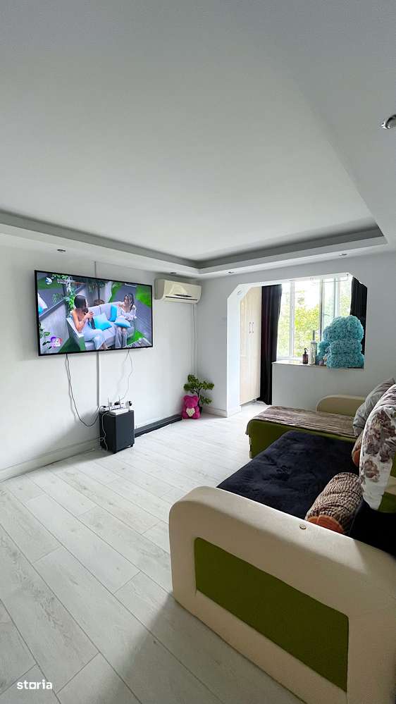 Apartament 2 camere! Renovat și mobilat la cheie. - Imagine principală: 4/8