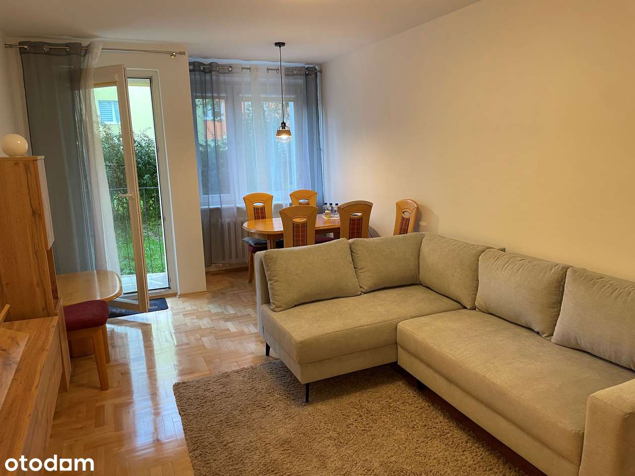 Przytulne 2-pokojowe mieszkanie na parterze - Pełny obrazek: 1/12