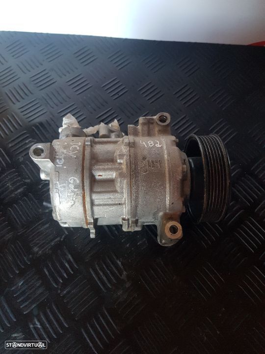 Peça - Compressor Ac Vw Golf Vii / T-Roc / Polo / Seat Arona 2.0 Td