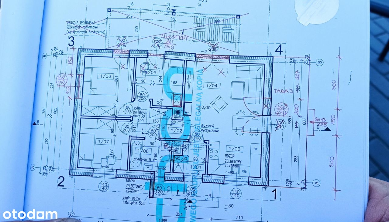 Mały zgrabny Dom 96m2 na uboczu miasta