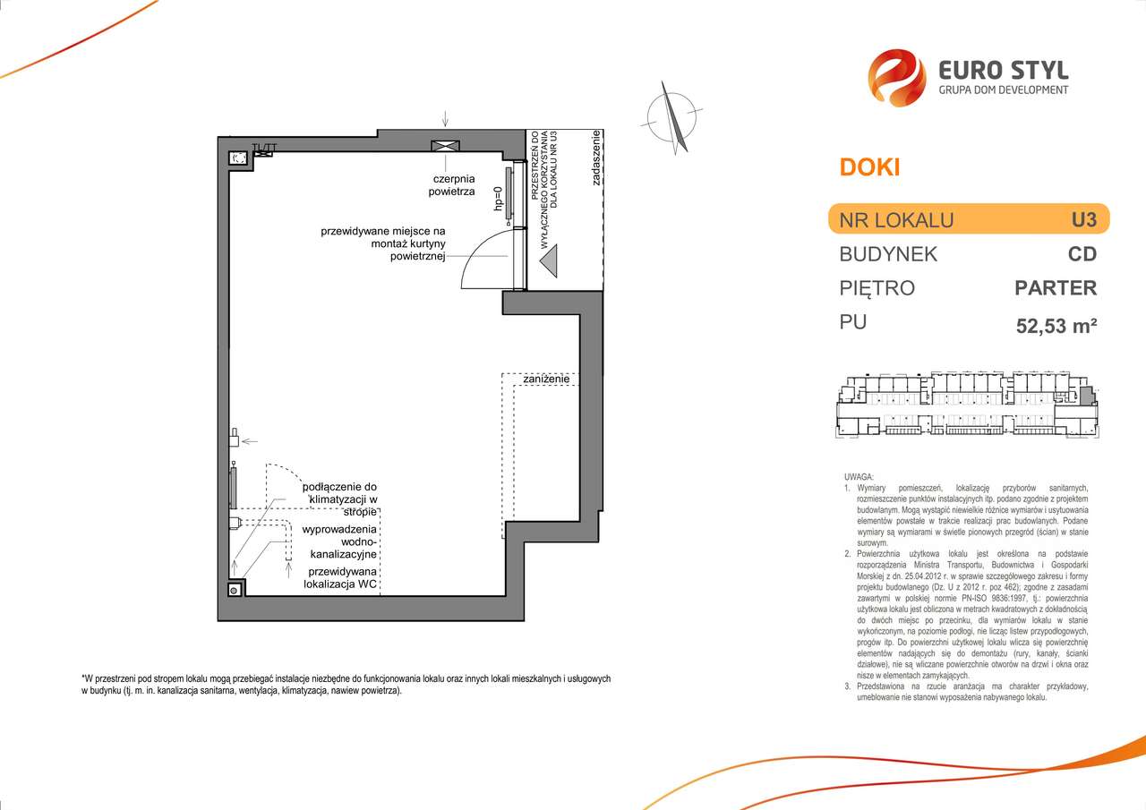 Doki Living - lokal użytkowy CD U3 - Pełny obrazek: 2/7