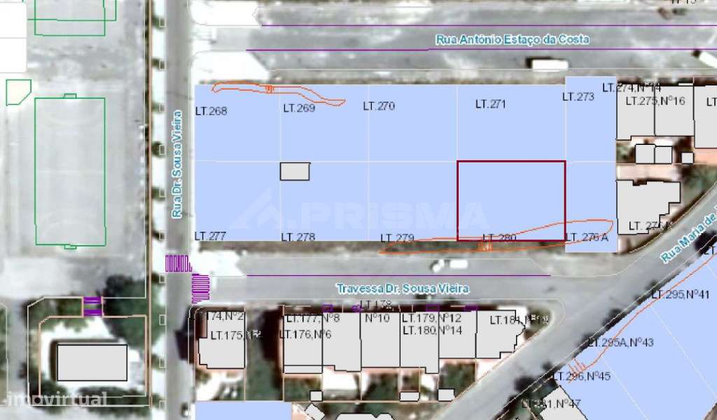Lote para construção - Grande imagem: 2/2