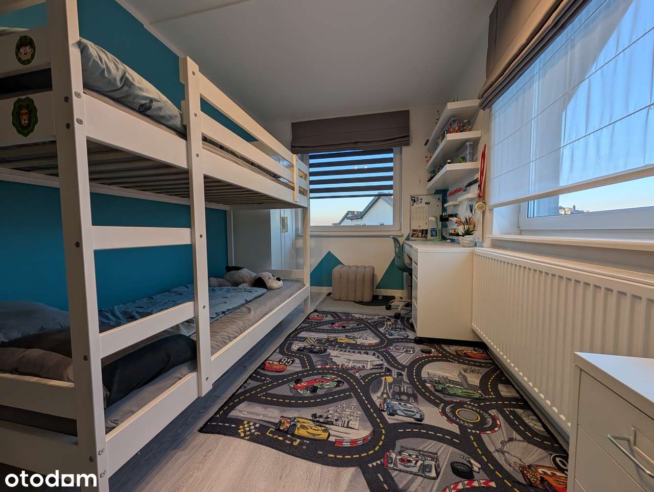 W pełni wyposażone 3 pokojowe mieszkanie na Osiedlu Green Park-7