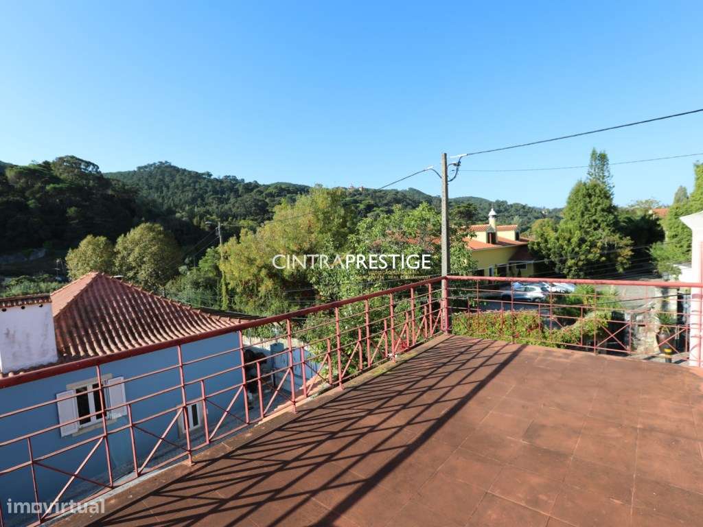 Moradia T3 e anexo T2 com Vista Deslumbrante para a Serra de Sintra...-23