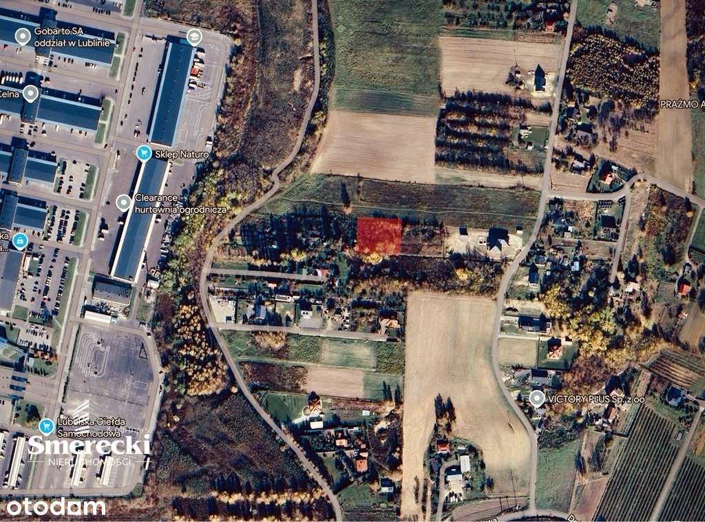 Działka na obrzeżach Lublina - Pełny obrazek: 4/4