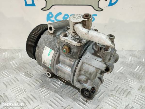 COMPRESSOR AC SAGEN ORIGINAL AUDI A3 8P 2.0 TDI 16V 170CV BMN - 7